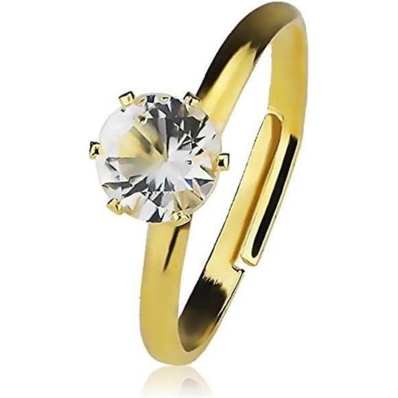 New Women's Gift Set Watch gold- Jewelry set- Necklace-Ring- Earrings - Band - Picture 4 of 6